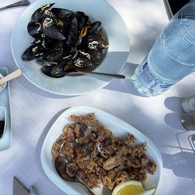 Chipirones Y Mejillones