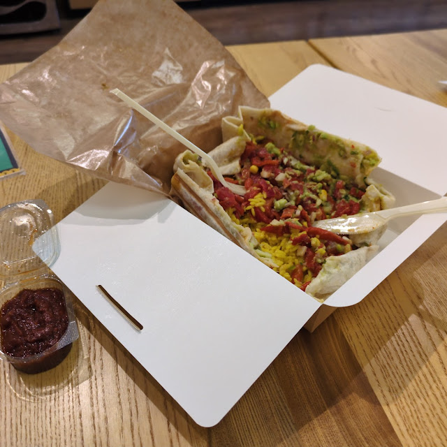 Veggie Burrito