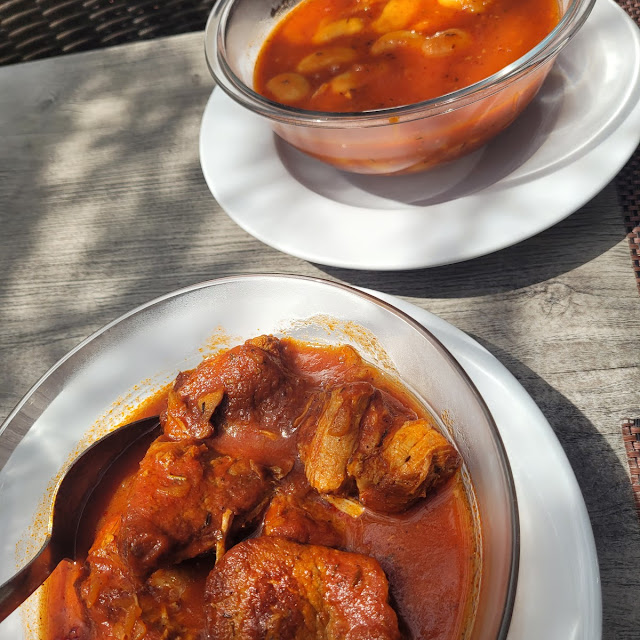 Veau En Sauce Et Ses Haricots