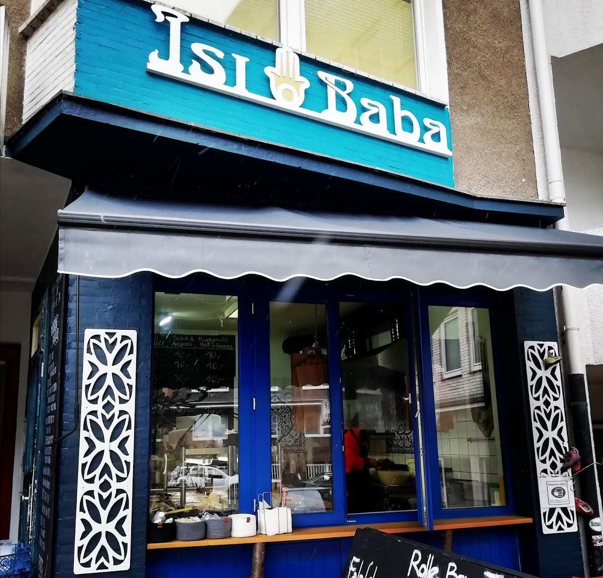 Isi Baba *Falafel*