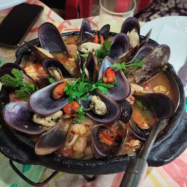 Panelada de Frutos do Mar