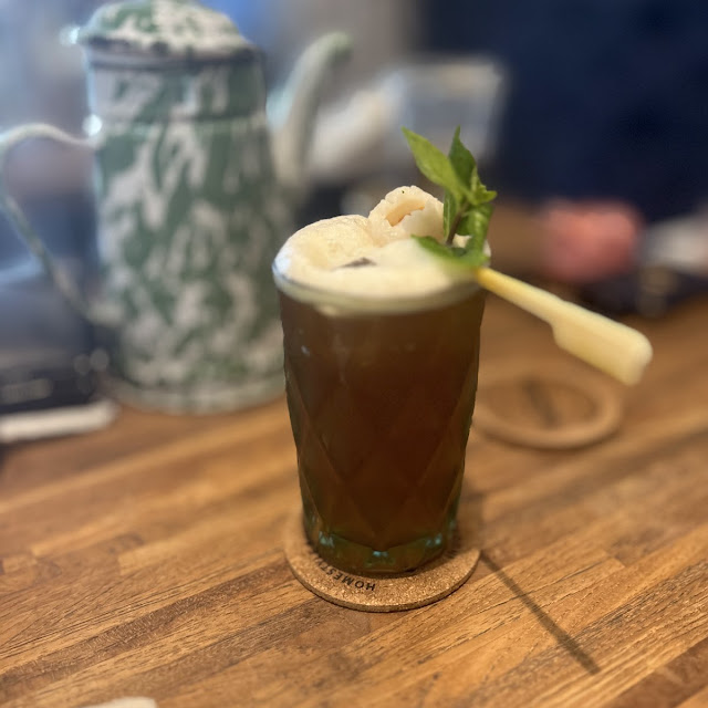 Iced Lychee Tea