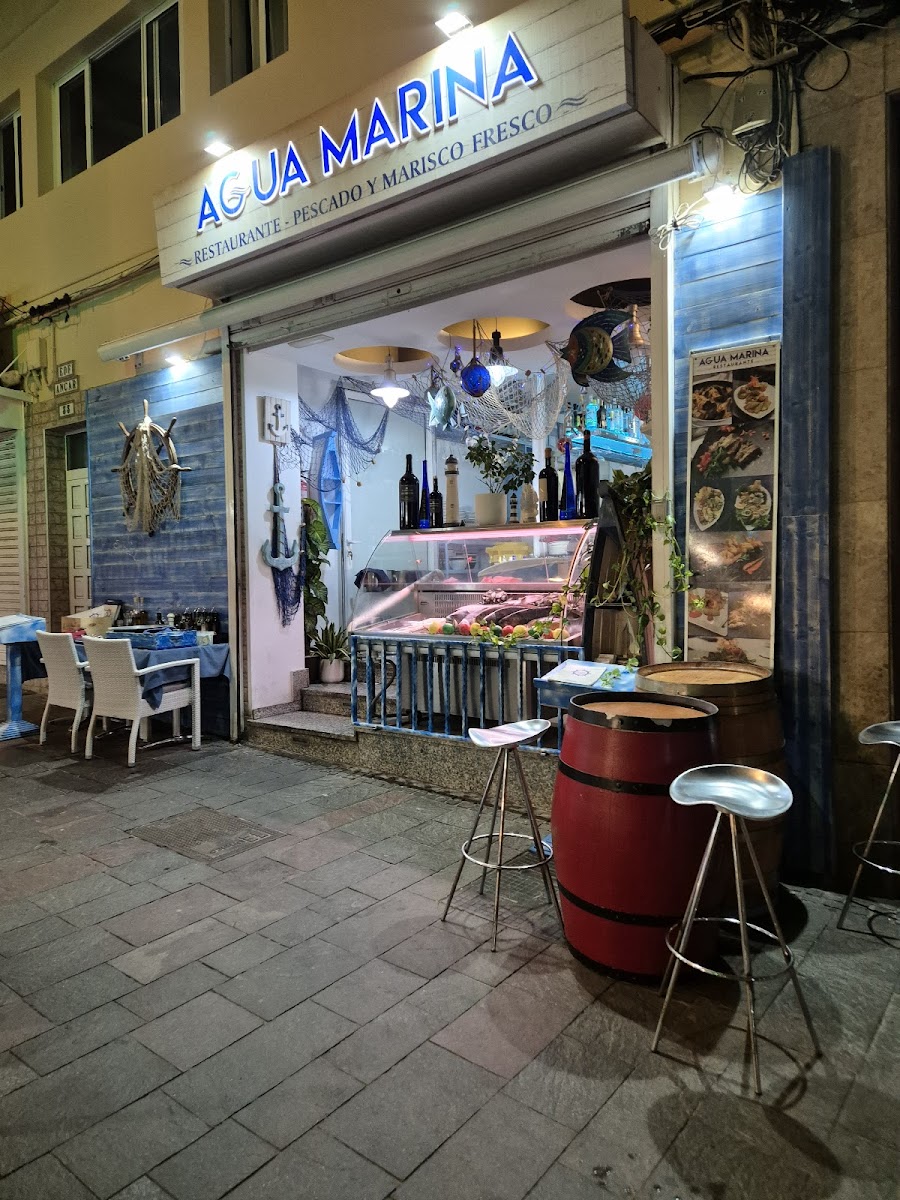 Restaurante Agua marina