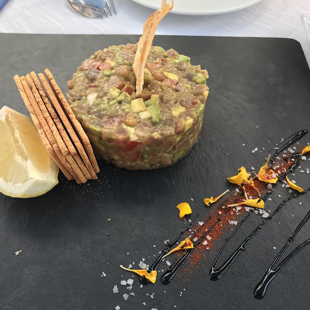 Tuna Tartare