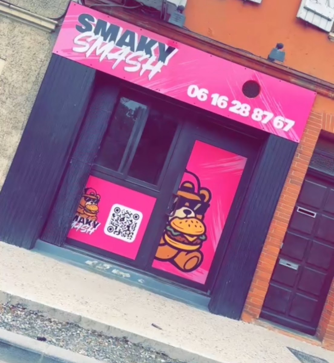 SMAKY SMASH