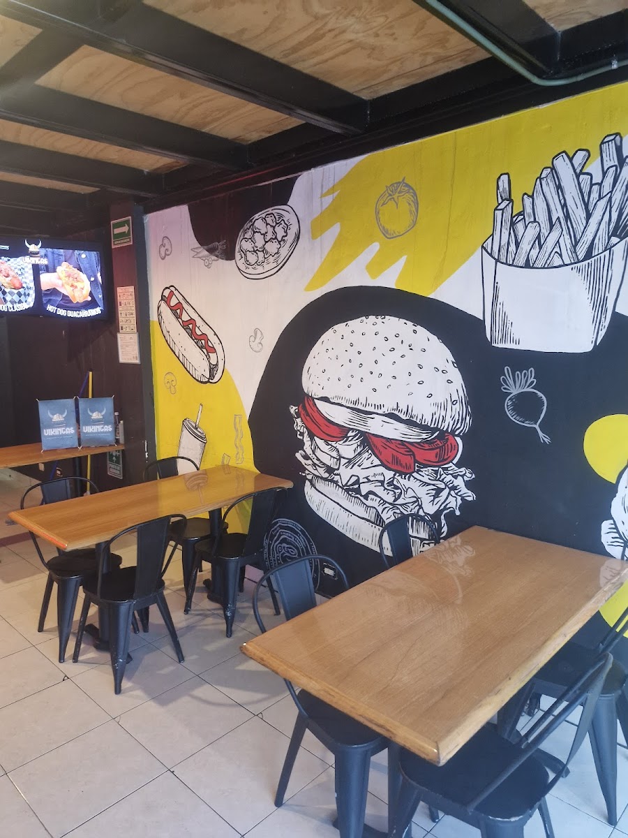 Hamburguesas Vikingas