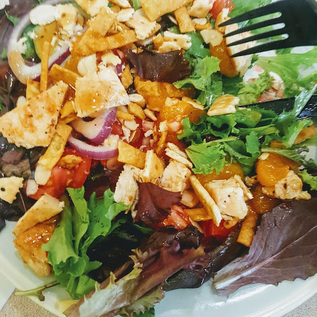 Grilled Garden Salad