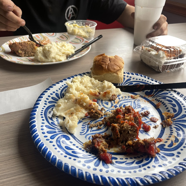 Meatloaf Dinner