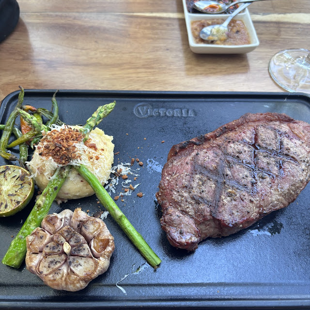 Taco de Gaonera de Rib Eye