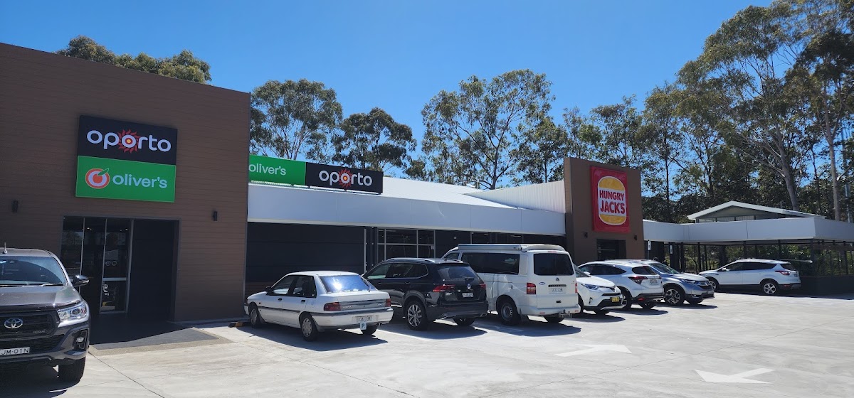 Oporto M1 Wyong Northbound