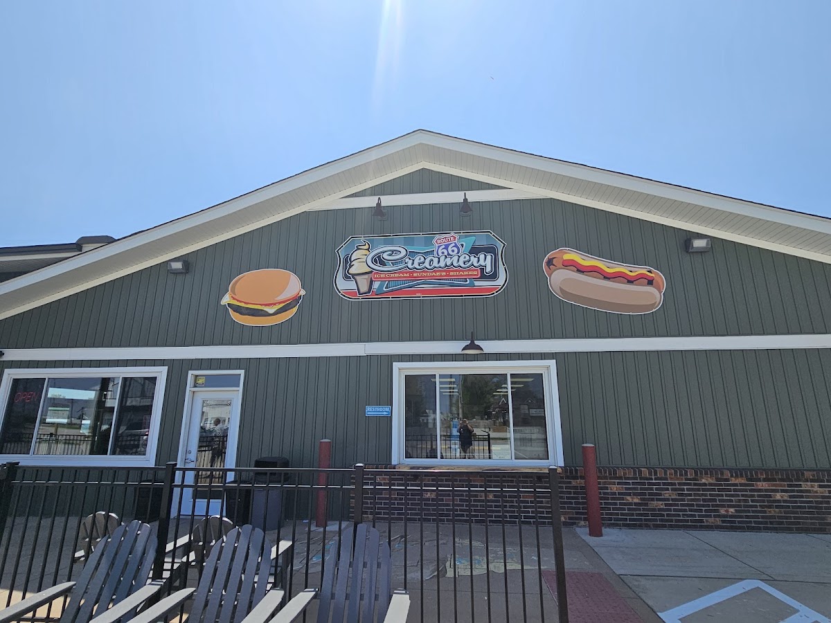 Route 66 Creamery