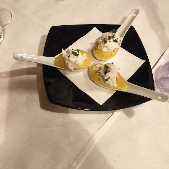 Polenta E Baccalà Mantecato