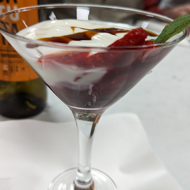 Yogurt de Fresa