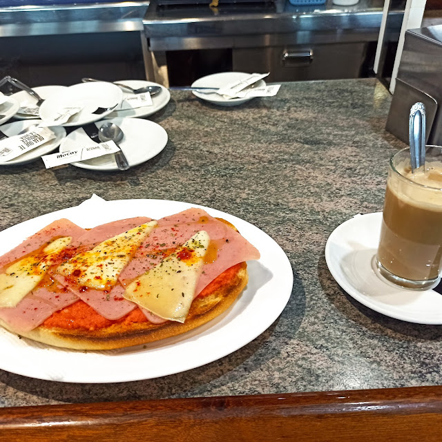 Tostada Parisina