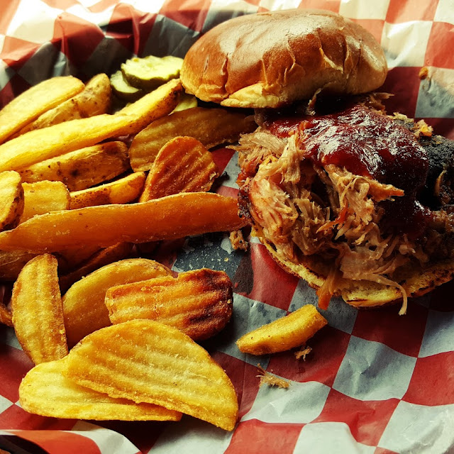Pulled Pork Sandwich