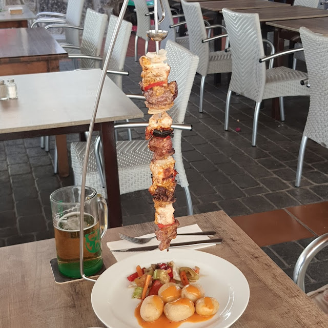 Gemischter Spieß