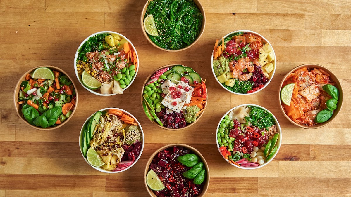 Poké Shack - Brighton