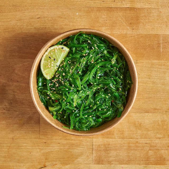 Seaweed Salad Goma Wakame