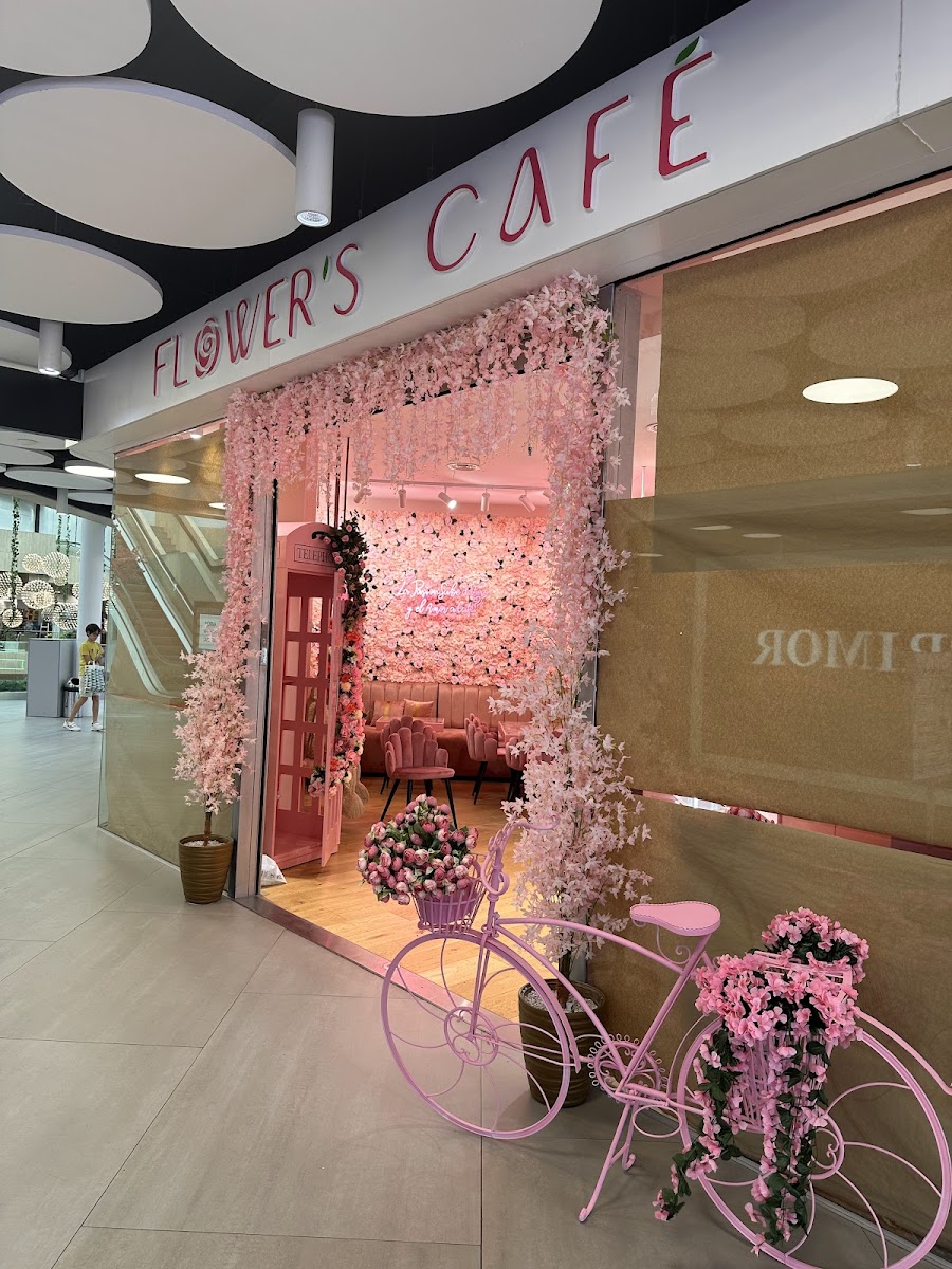 Flowers café
