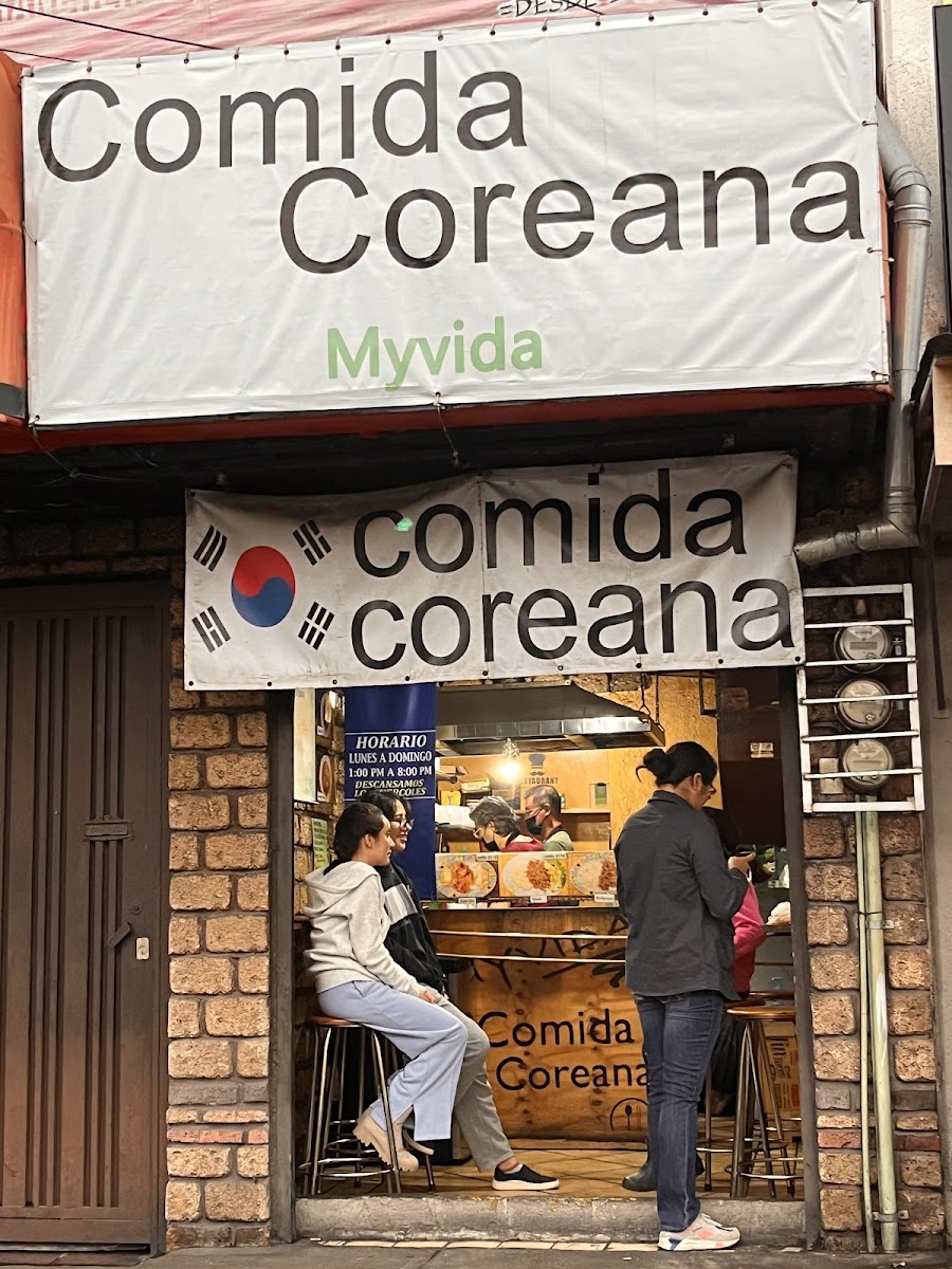 MyVida Comida Coreana