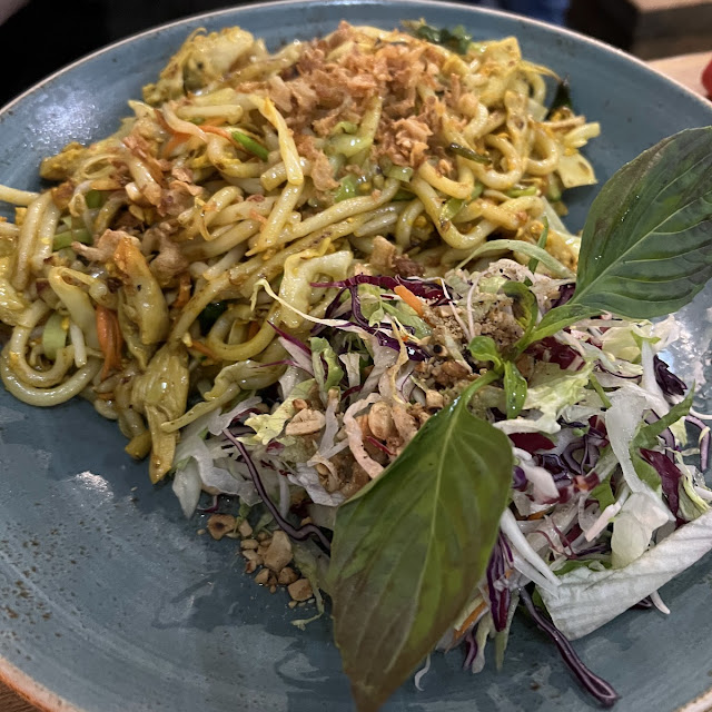 Udon Nudeln Mit Hähnchen