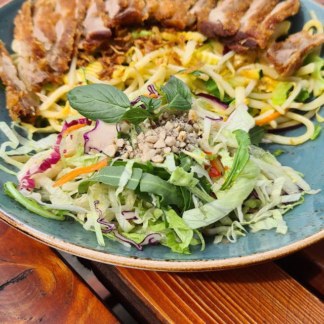 21c Udon Nudeln Mit Ente Kross