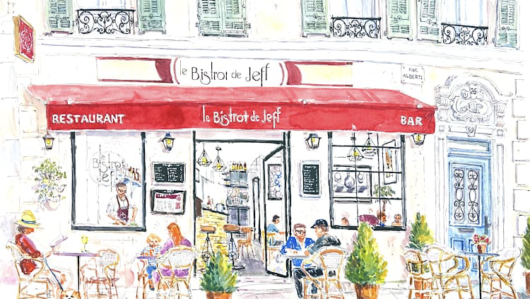le bistrot de jeff