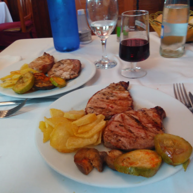 Chuletas A la Brasa