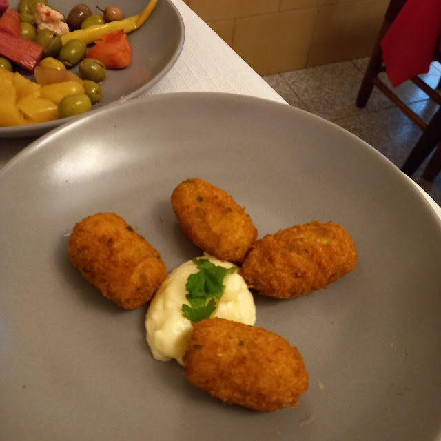 Croquetas de Bacalao