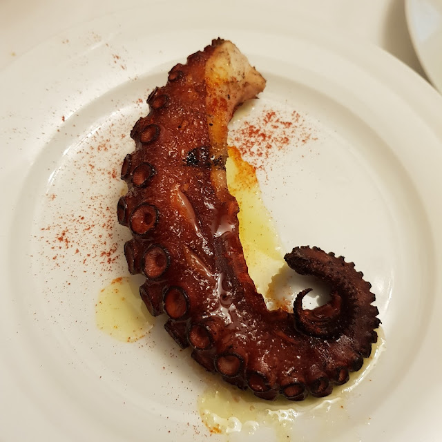 Pulpo A la Brasa