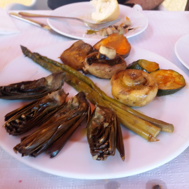 Verduras A la Plancha