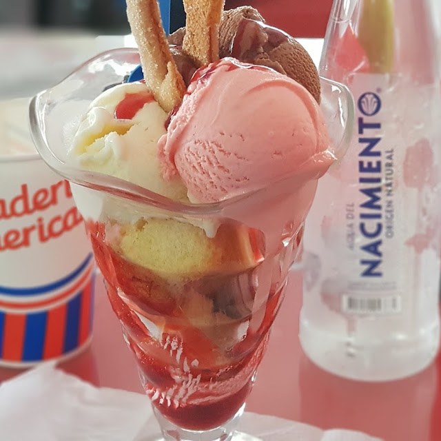 Copa de Helado Doble