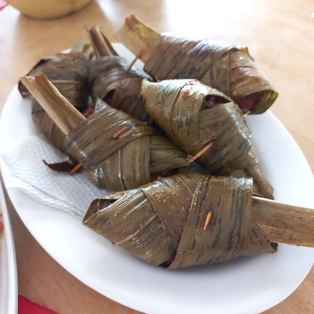 Pandan Chicken
