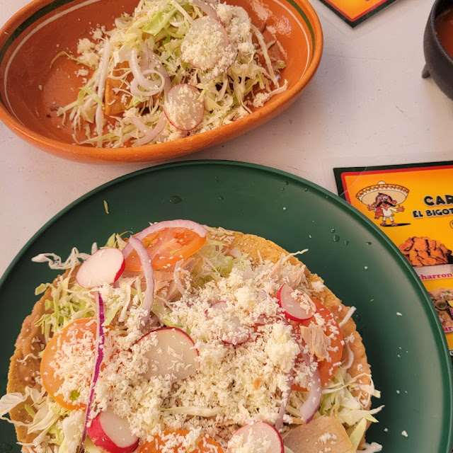 Tostadas Raspadas