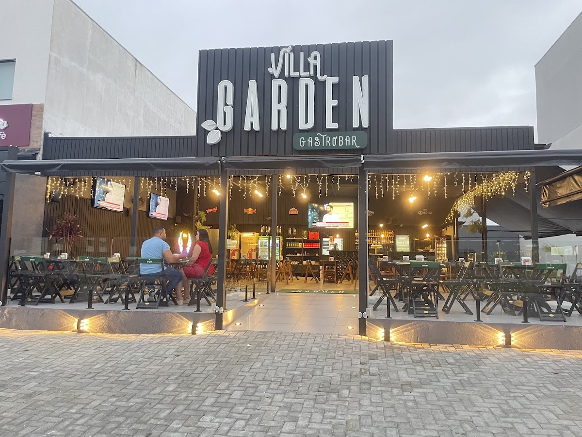 Villa Garden Gastrobar | Restaurante