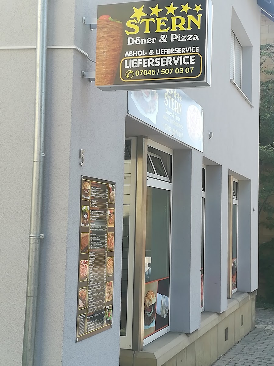 Stern Döner & Pizza