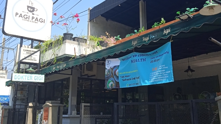 Pagi Pagi Coffee & Eatery - Sultan Agung