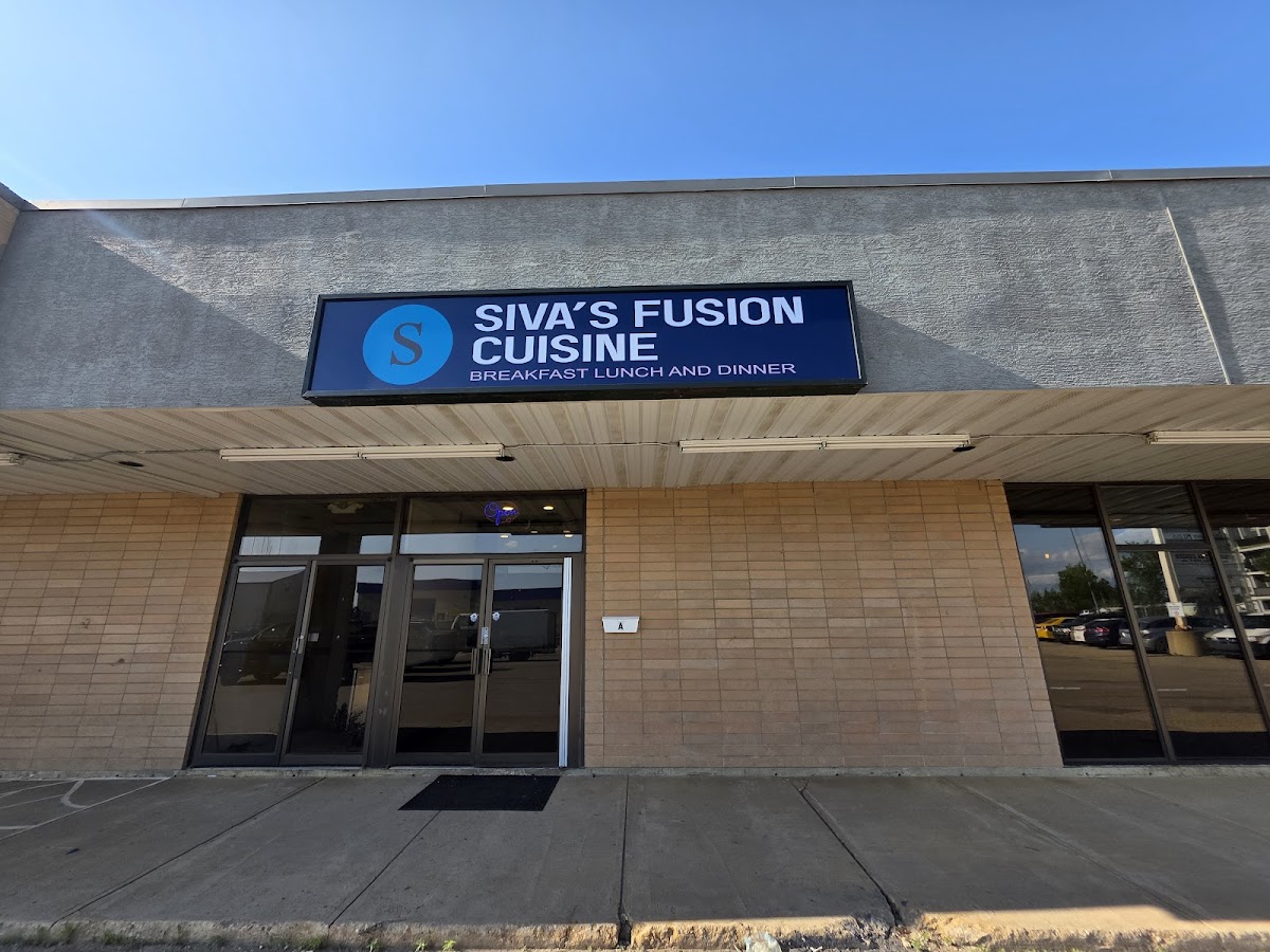 Siva's Fusion Cuisine