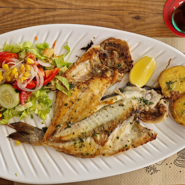Dorada A la Plancha