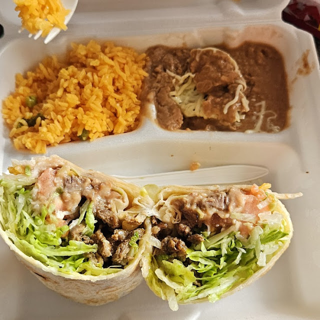Burrito Dinner