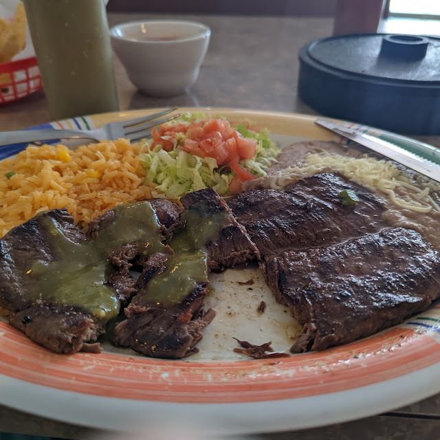 Carne Asada Plate