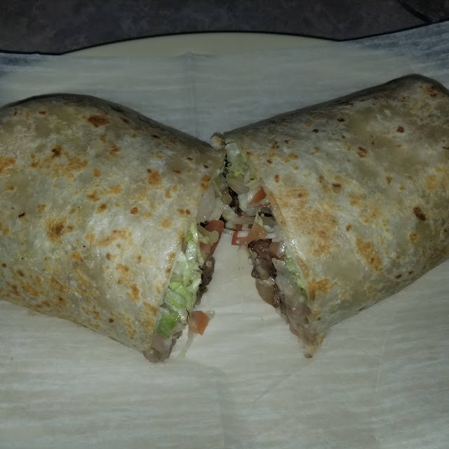 Beef Burrito