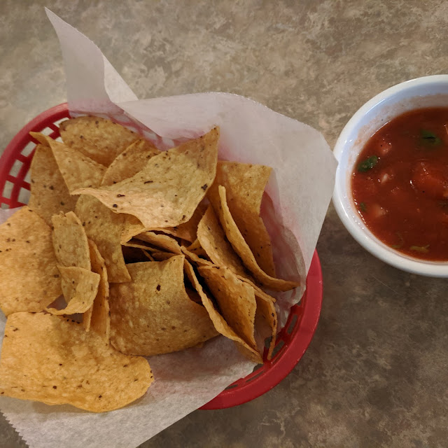Carry Out Chips & Salsa