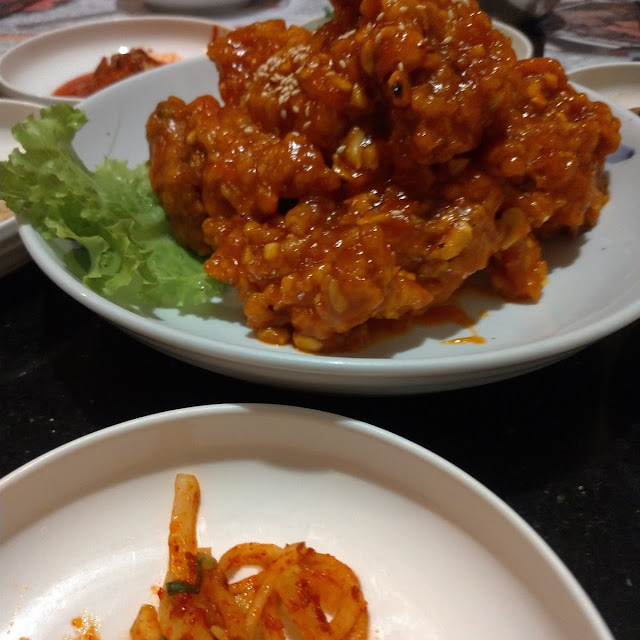 Yangnyeom Chicken