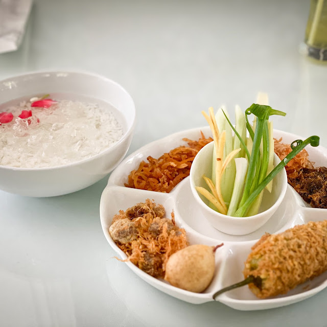 ข้าวแช่ชาววัง
