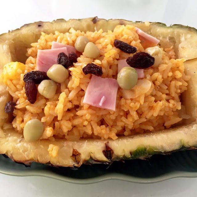 Pineapple Rice