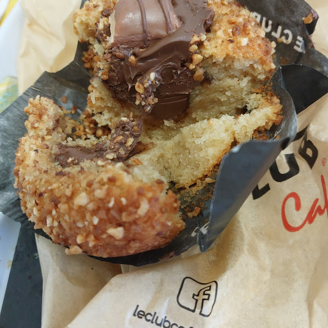 Muffin Kinder Bueno Fourré Nutella