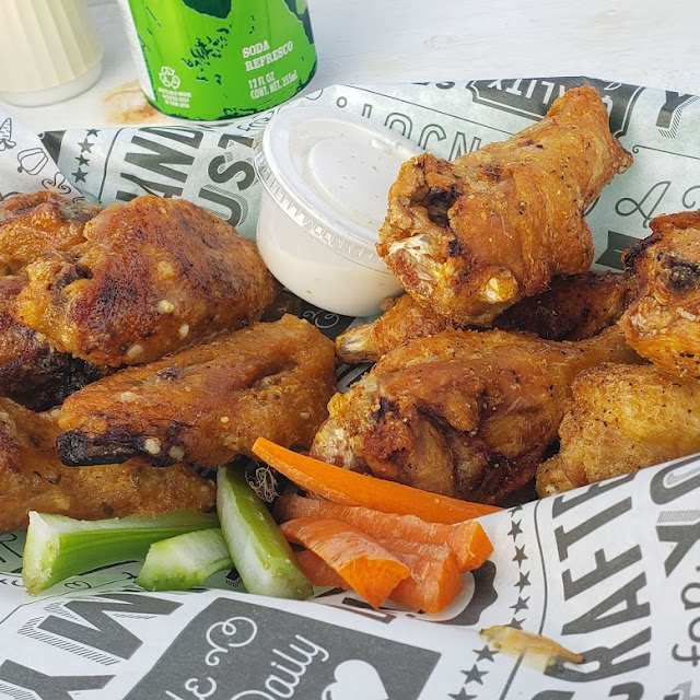 Fried Chicken Wings