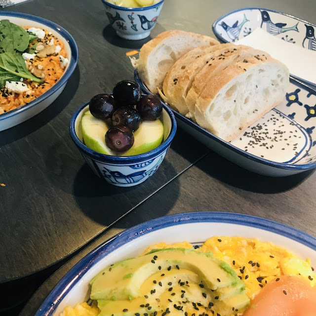 Smoked Salmon Omelette