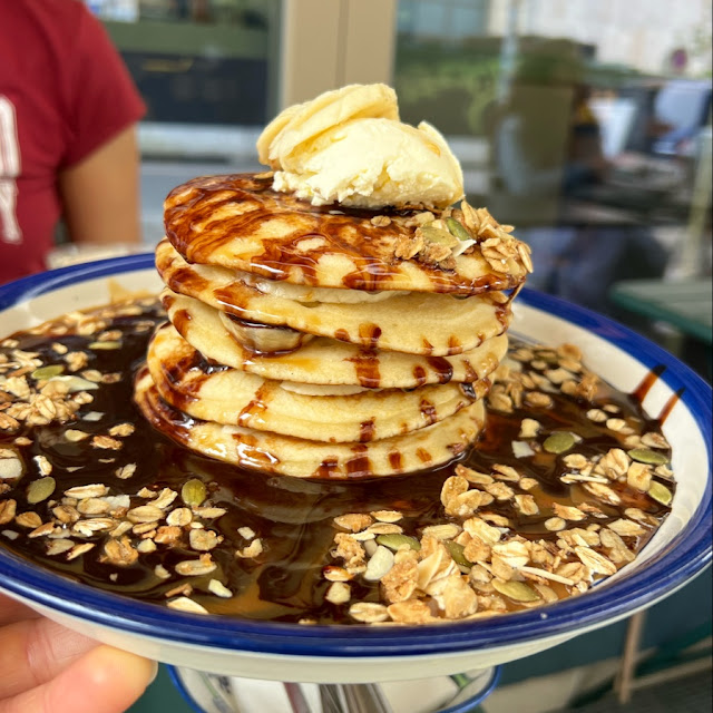 Chocolate Pancakes
